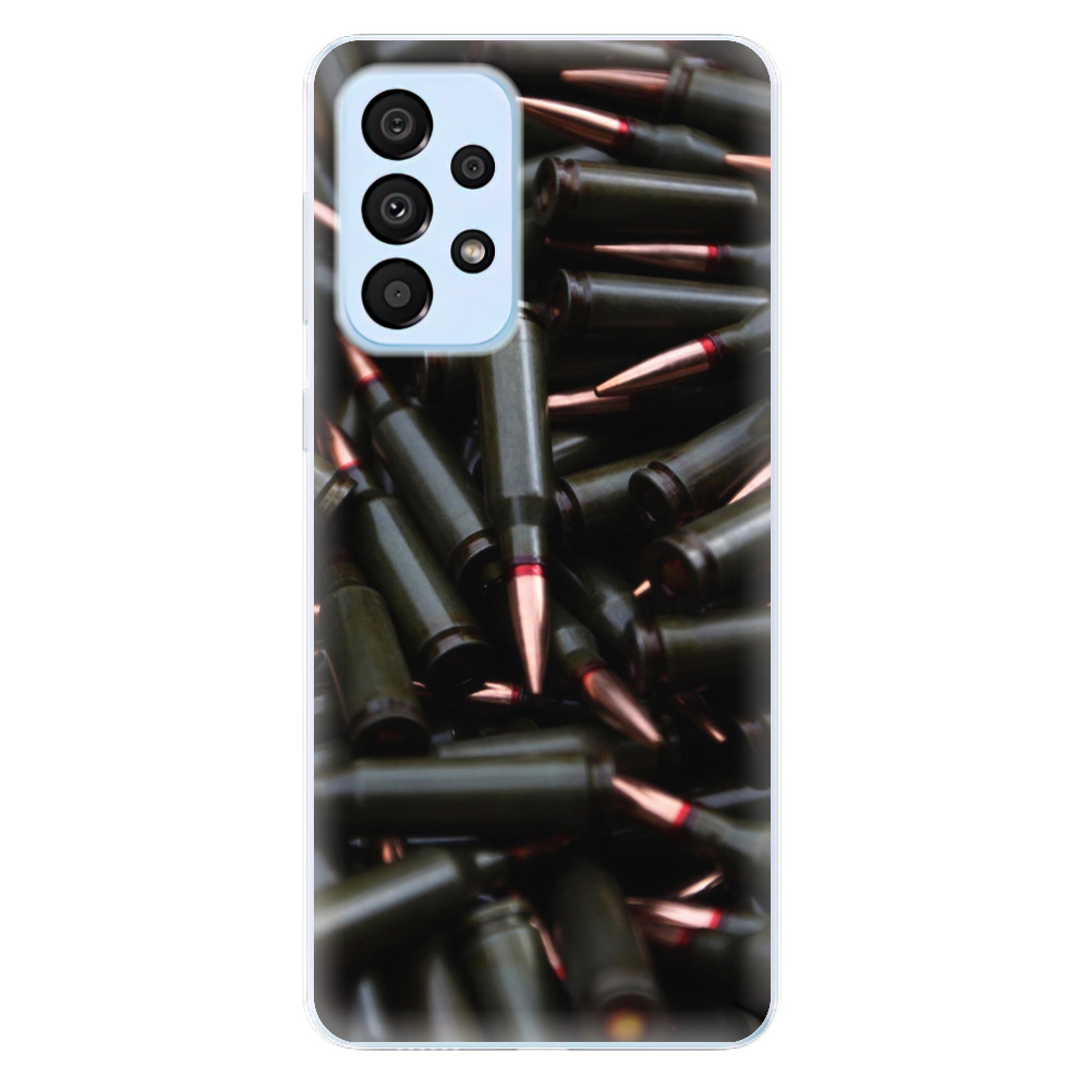 Odolné silikonové pouzdro iSaprio - Black Bullet - Samsung Galaxy A33 5G
