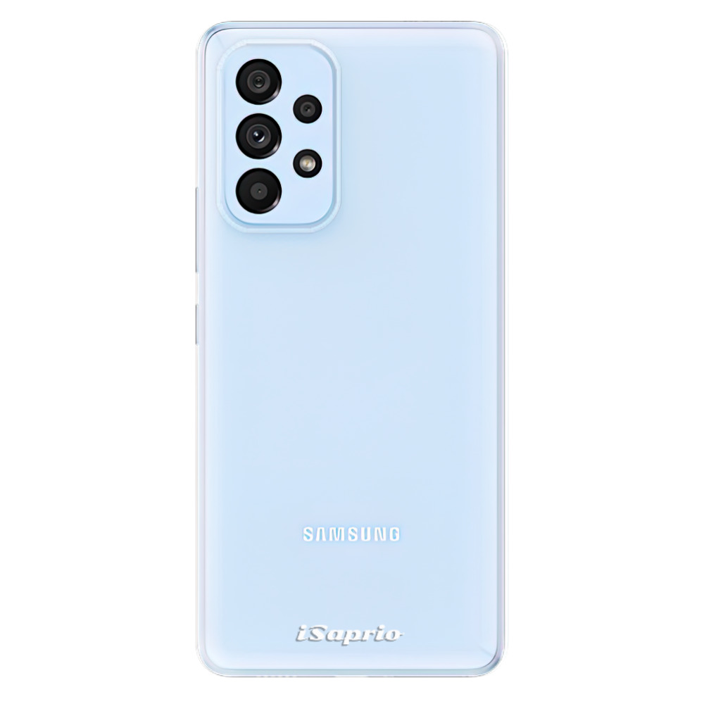 Odolné silikonové pouzdro iSaprio - 4Pure - mléčný bez potisku - Samsung Galaxy A53 5G