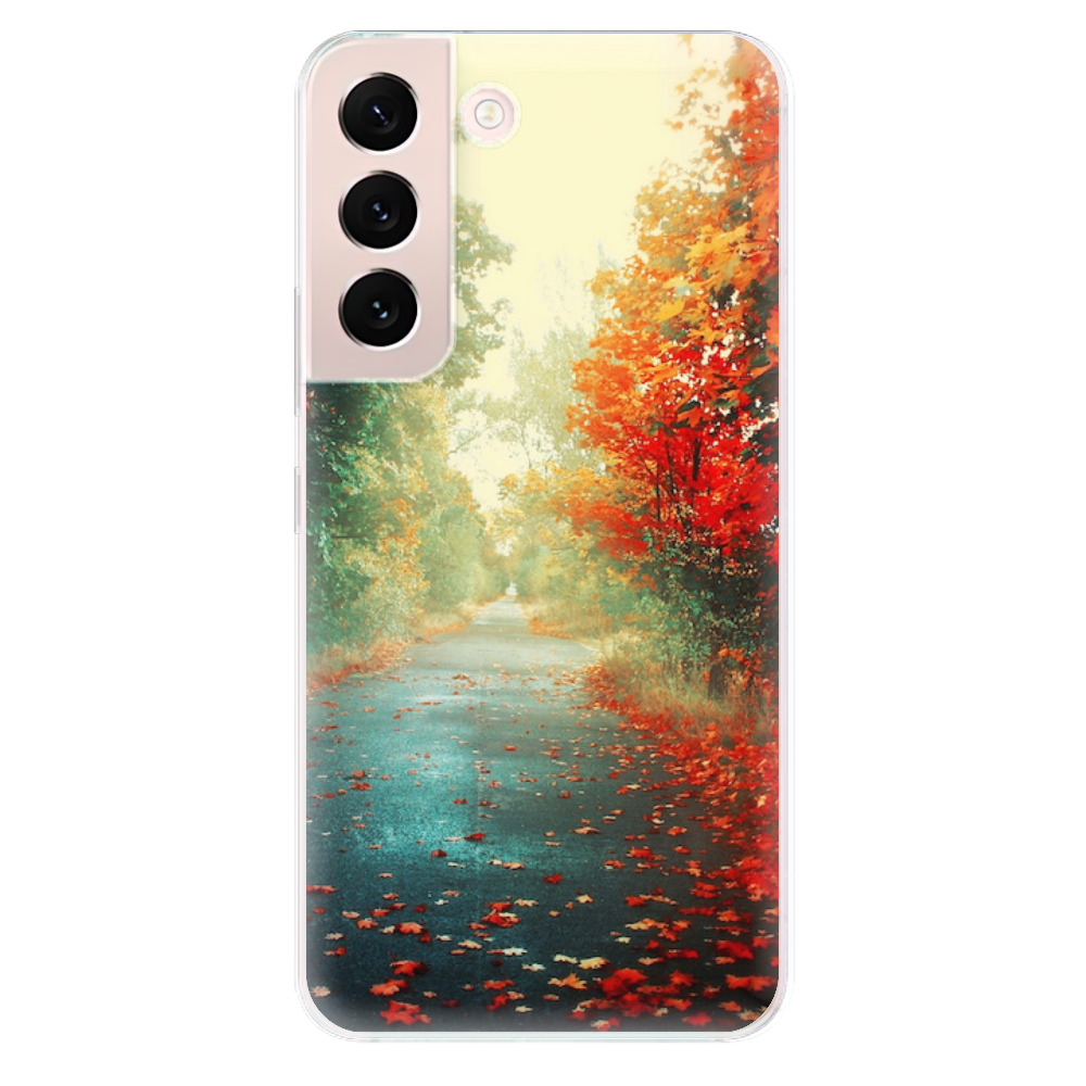 Odolné silikonové pouzdro iSaprio - Autumn 03 - Samsung Galaxy S22 5G