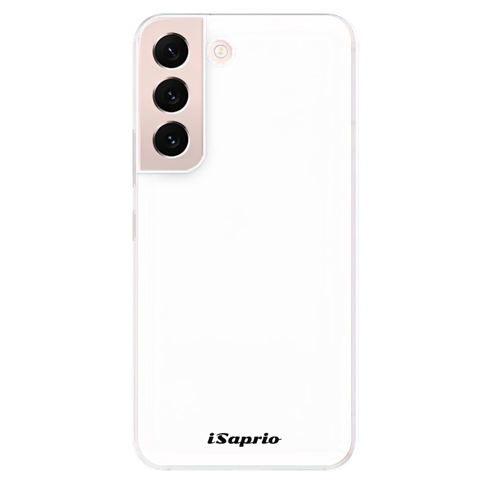 Odolné silikonové pouzdro iSaprio - 4Pure - bílý - Samsung Galaxy S22 5G