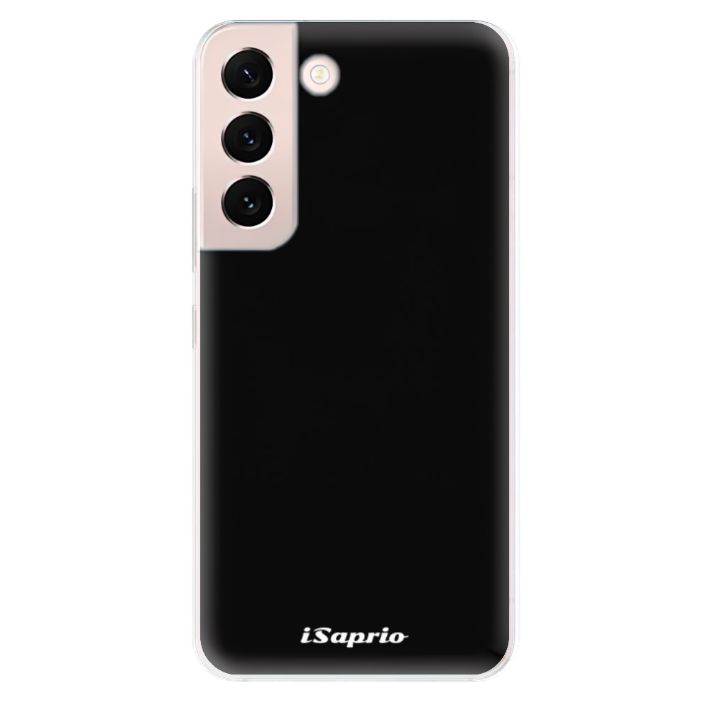 Odolné silikonové pouzdro iSaprio - 4Pure - černý - Samsung Galaxy S22 5G