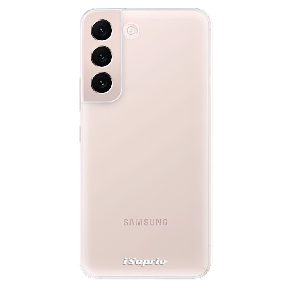 Odolné silikonové pouzdro iSaprio - 4Pure - mléčný bez potisku - Samsung Galaxy S22+ 5G