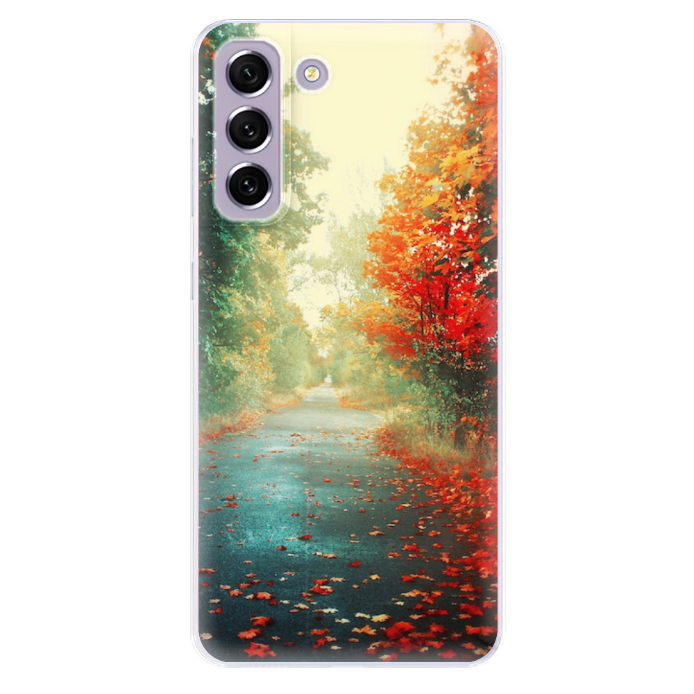 Odolné silikonové pouzdro iSaprio - Autumn 03 - Samsung Galaxy S21 FE 5G