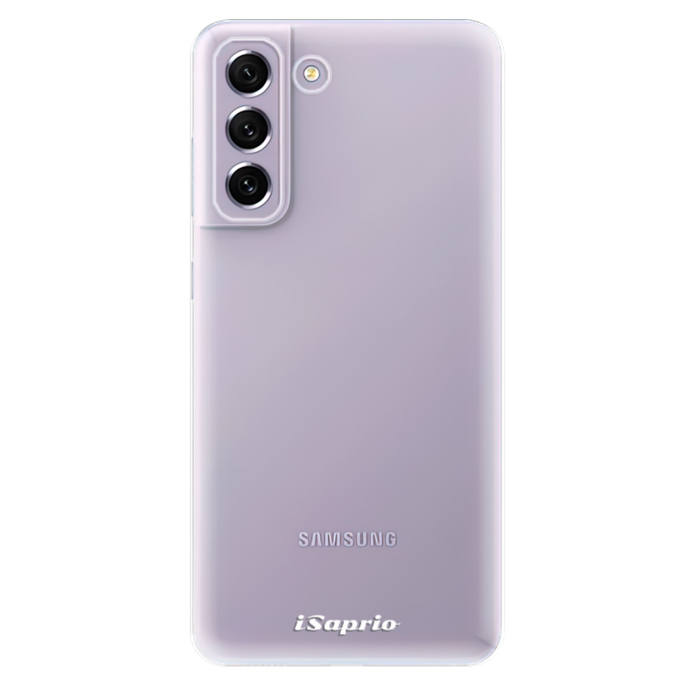 Odolné silikonové pouzdro iSaprio - 4Pure - mléčný bez potisku - Samsung Galaxy S21 FE 5G