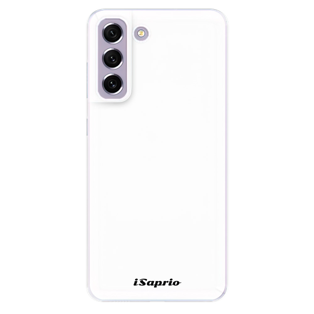 Odolné silikonové pouzdro iSaprio - 4Pure - bílý - Samsung Galaxy S21 FE 5G