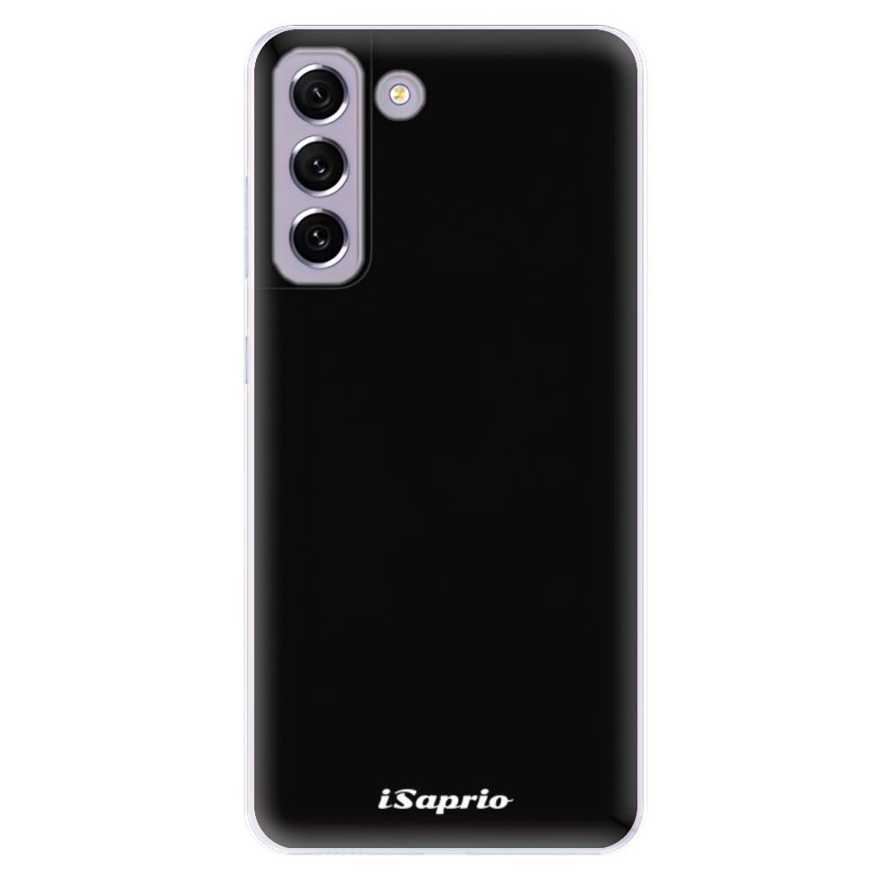 Odolné silikonové pouzdro iSaprio - 4Pure - černý - Samsung Galaxy S21 FE 5G