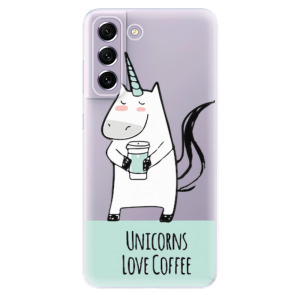 Unicorns Love Coffee