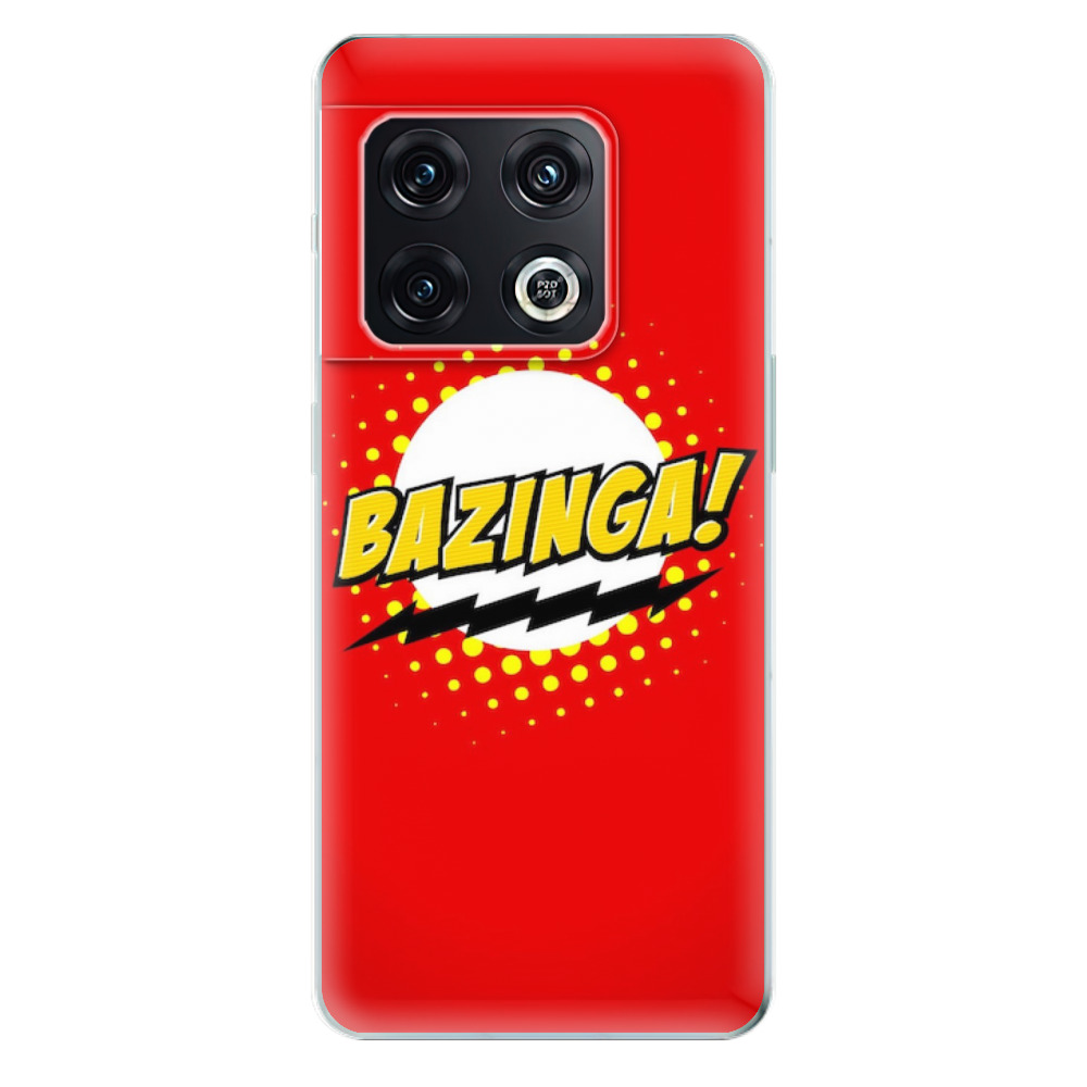 Odolné silikonové pouzdro iSaprio - Bazinga 01 - OnePlus 10 Pro