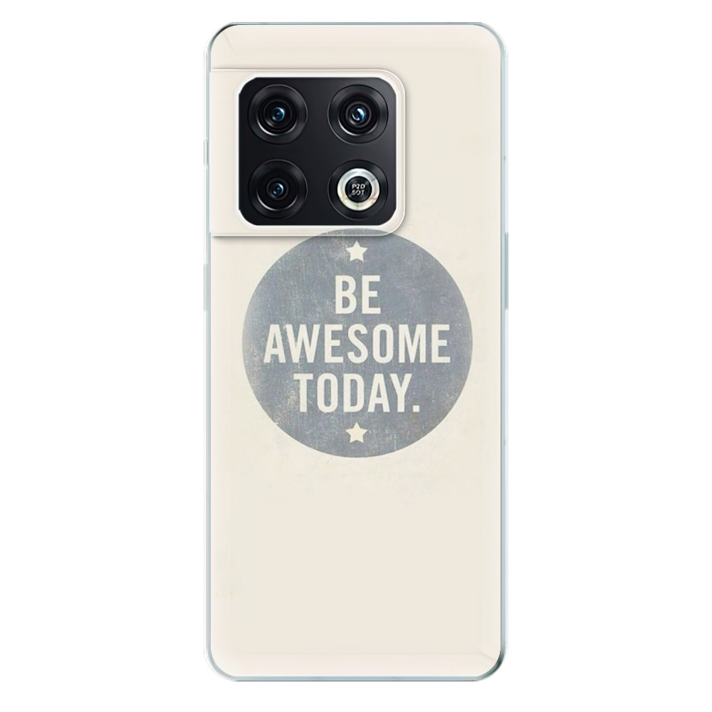 Odolné silikonové pouzdro iSaprio - Awesome 02 - OnePlus 10 Pro