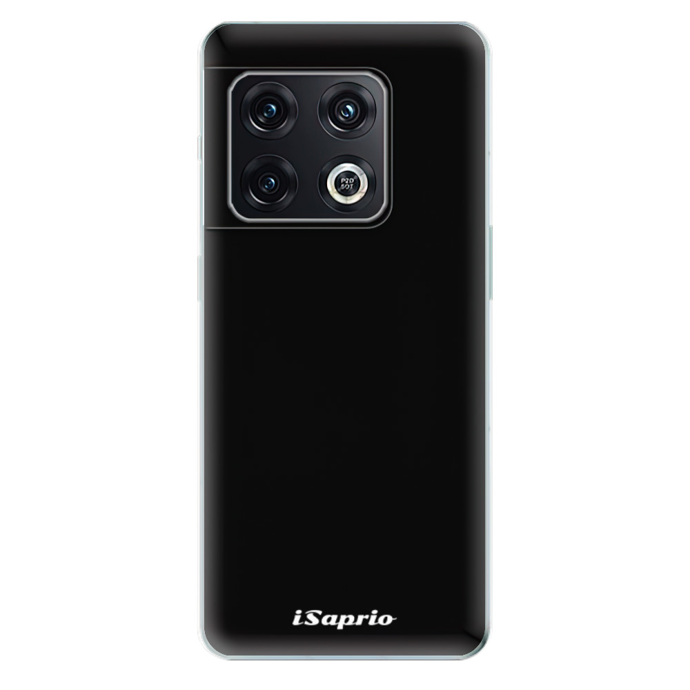 Odolné silikonové pouzdro iSaprio - 4Pure - černý - OnePlus 10 Pro