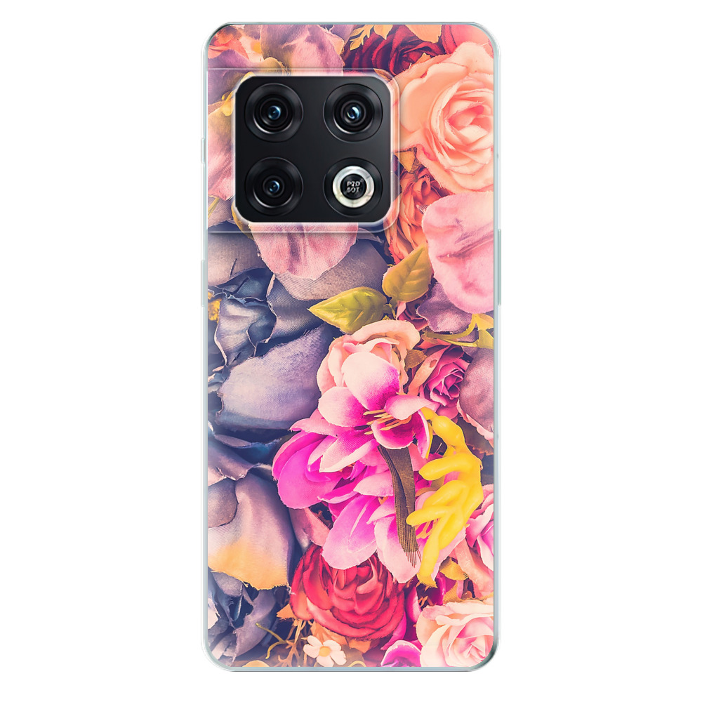Odolné silikonové pouzdro iSaprio - Beauty Flowers - OnePlus 10 Pro