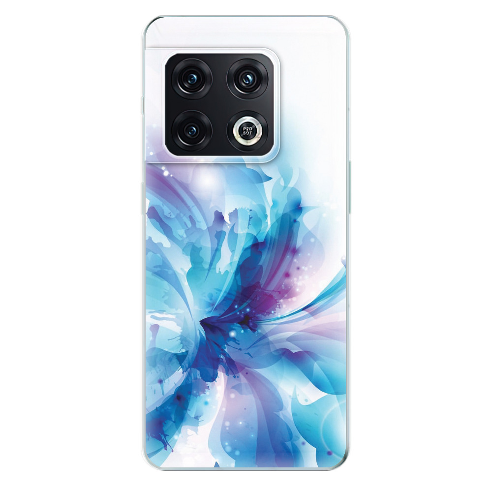 Odolné silikonové pouzdro iSaprio - Abstract Flower - OnePlus 10 Pro