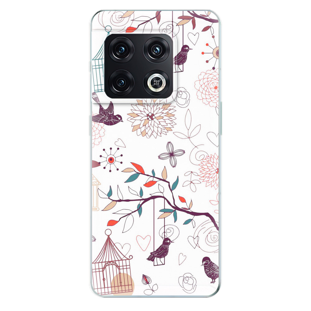 Odolné silikonové pouzdro iSaprio - Birds - OnePlus 10 Pro