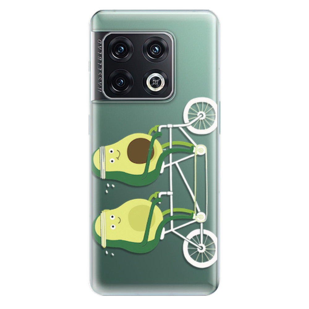 Odolné silikonové pouzdro iSaprio - Avocado - OnePlus 10 Pro