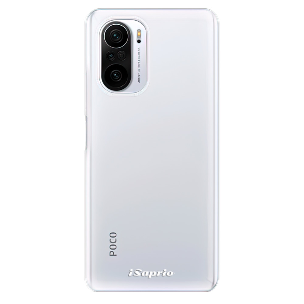 Odolné silikonové pouzdro iSaprio - 4Pure - mléčný bez potisku - Xiaomi Poco F3