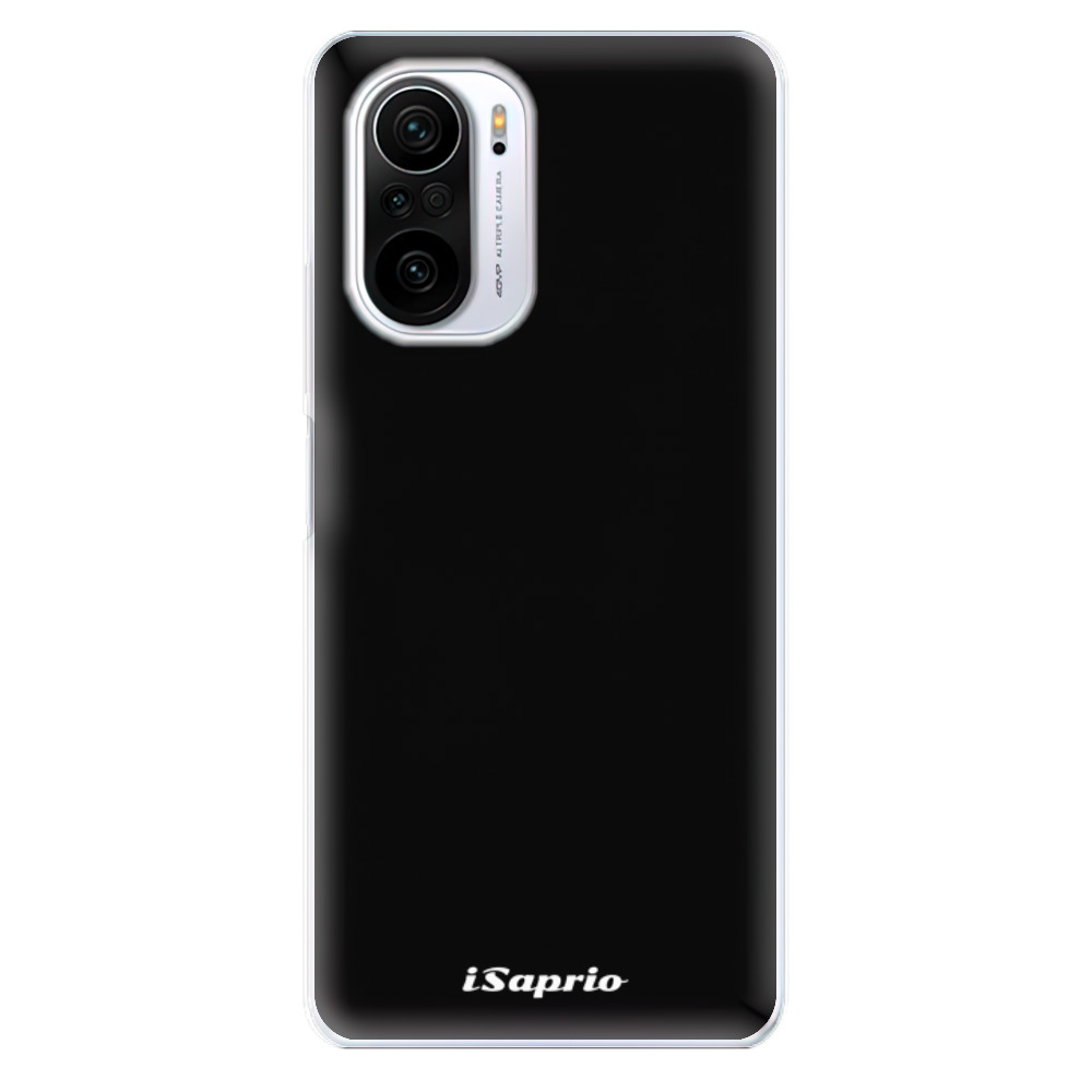 Odolné silikonové pouzdro iSaprio - 4Pure - černý - Xiaomi Poco F3