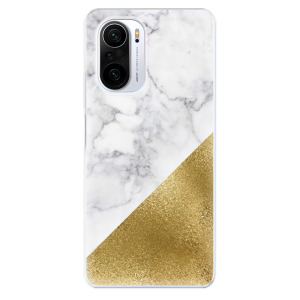 Gold and WH Marble