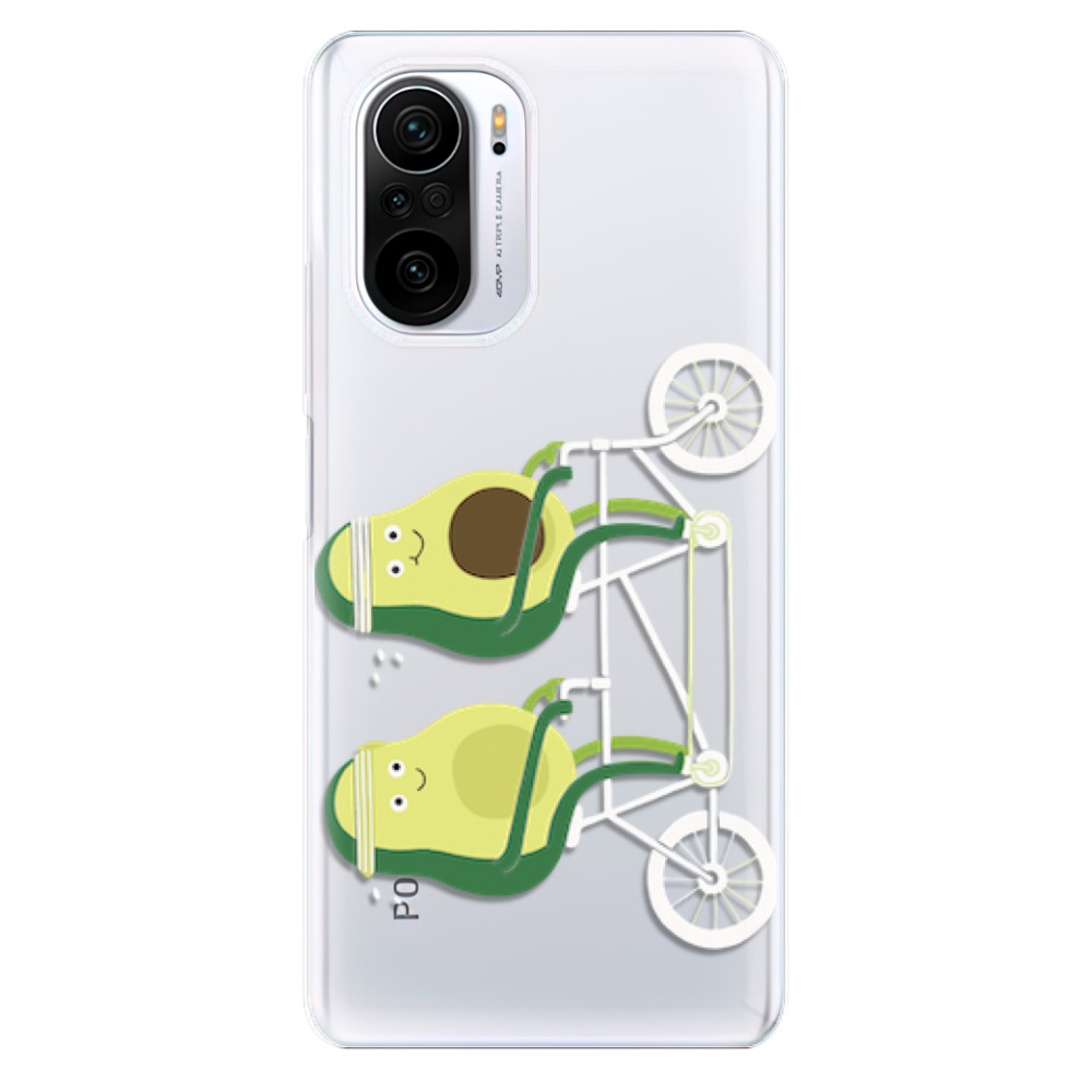 Odolné silikonové pouzdro iSaprio - Avocado - Xiaomi Poco F3