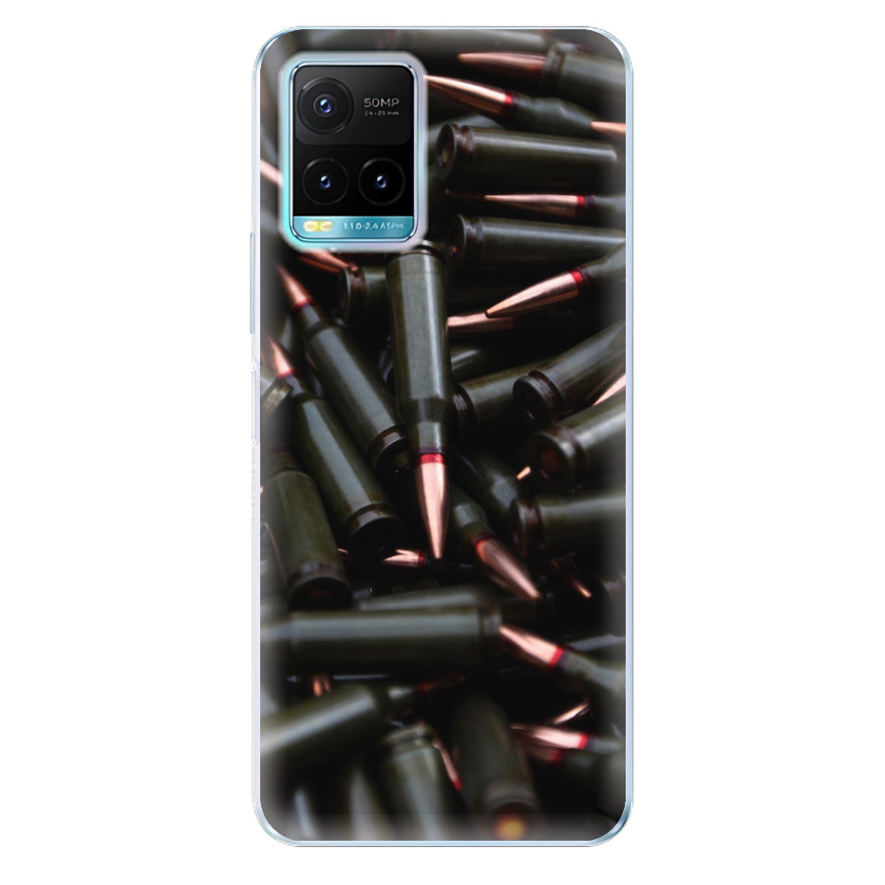 Odolné silikonové pouzdro iSaprio - Black Bullet - Vivo Y21 / Y21s / Y33s