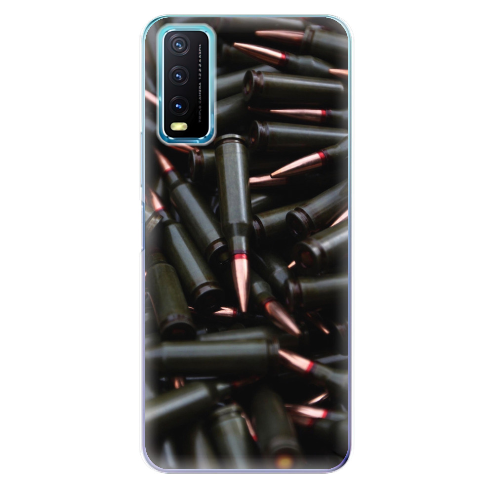 Odolné silikonové pouzdro iSaprio - Black Bullet - Vivo Y20s