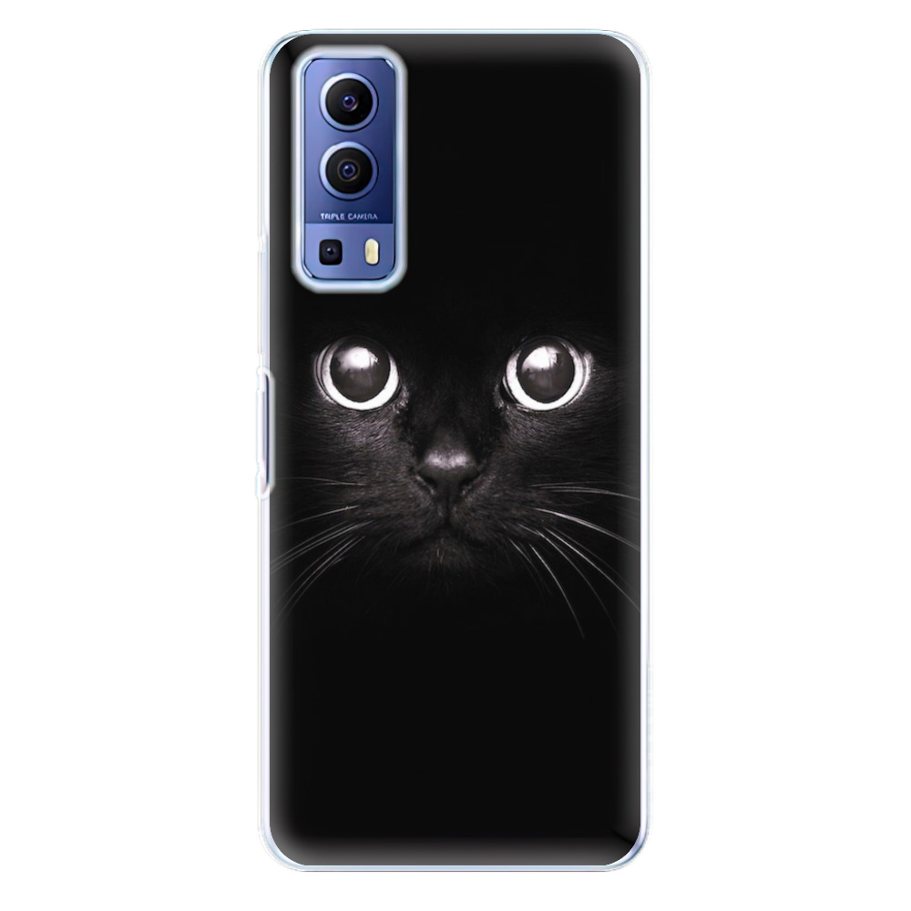 Odolné silikonové pouzdro iSaprio - Black Cat - Vivo Y52 5G