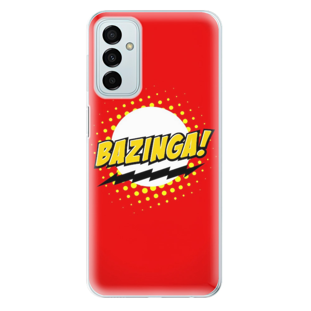 Odolné silikonové pouzdro iSaprio - Bazinga 01 - Samsung Galaxy M23 5G
