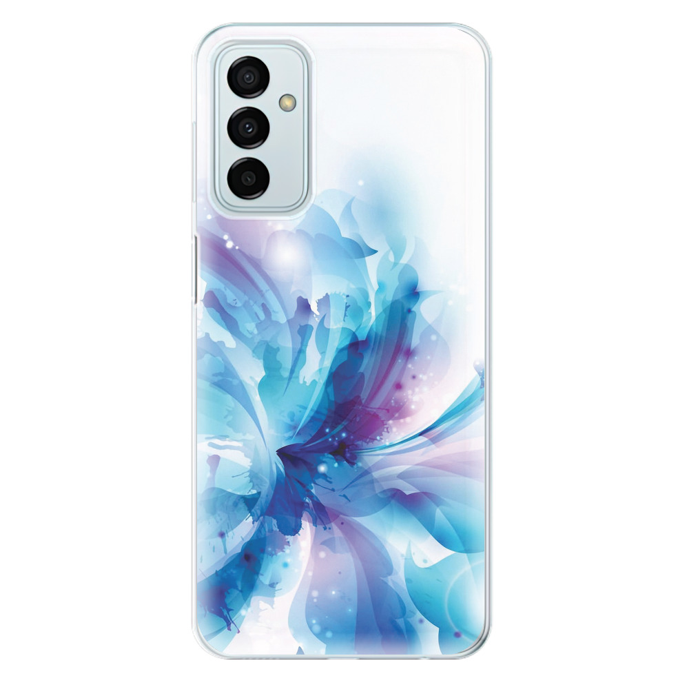 Odolné silikonové pouzdro iSaprio - Abstract Flower - Samsung Galaxy M23 5G