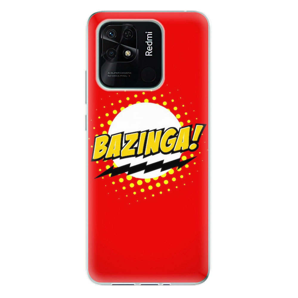 Odolné silikonové pouzdro iSaprio - Bazinga 01 - Xiaomi Redmi 10C