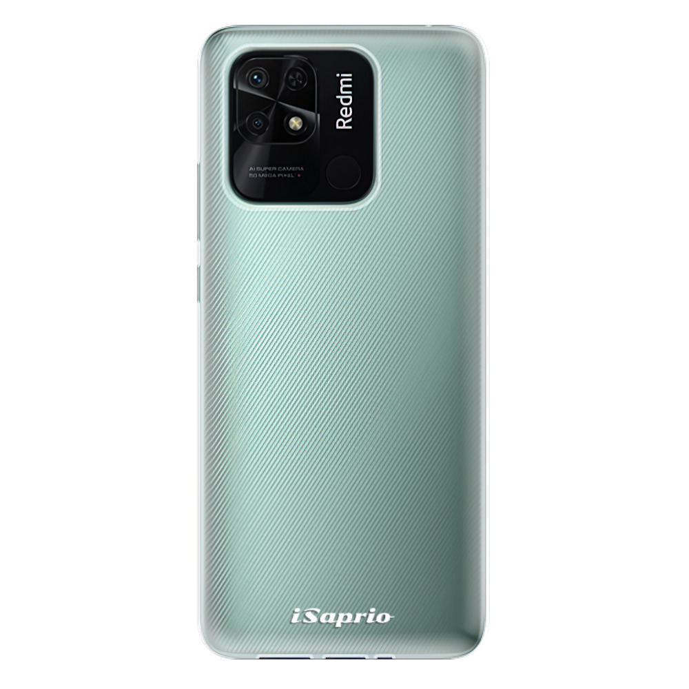 Odolné silikonové pouzdro iSaprio - 4Pure - mléčný bez potisku - Xiaomi Redmi 10C