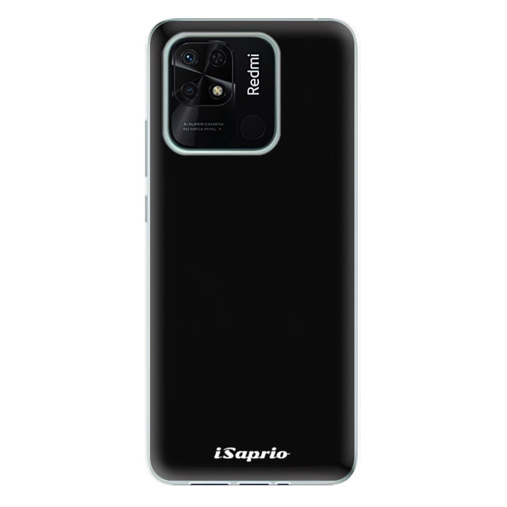 Odolné silikonové pouzdro iSaprio - 4Pure - černý - Xiaomi Redmi 10C
