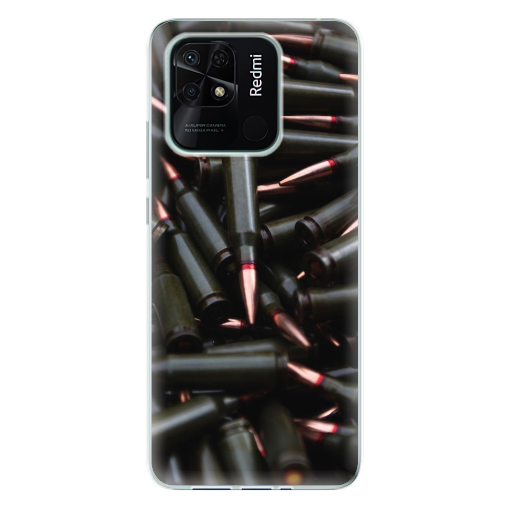 Odolné silikonové pouzdro iSaprio - Black Bullet - Xiaomi Redmi 10C