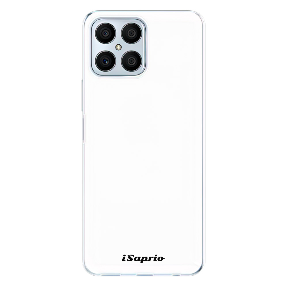 Odolné silikonové pouzdro iSaprio - 4Pure - bílý - Honor X8