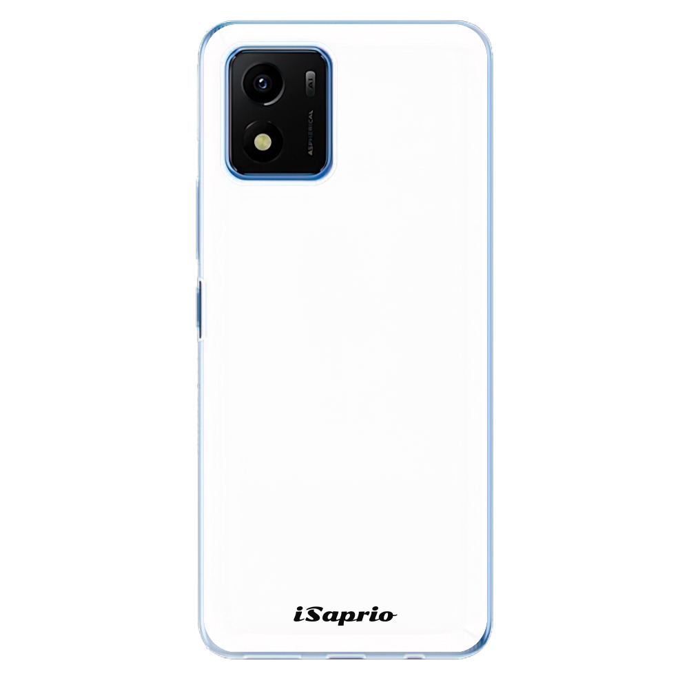 Odolné silikonové pouzdro iSaprio - 4Pure - bílý - Vivo Y01