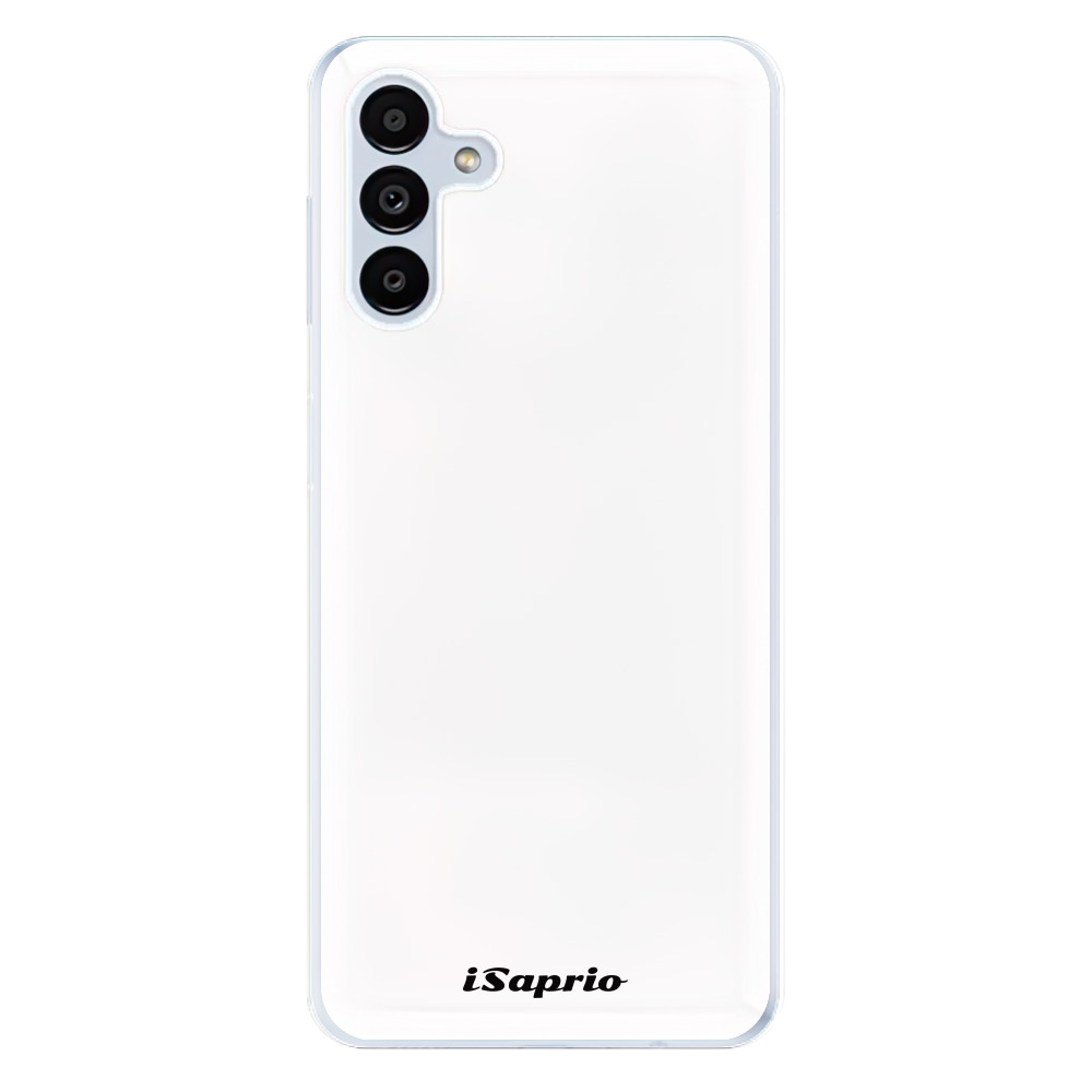 Odolné silikonové pouzdro iSaprio - 4Pure - bílý - Samsung Galaxy A13 5G