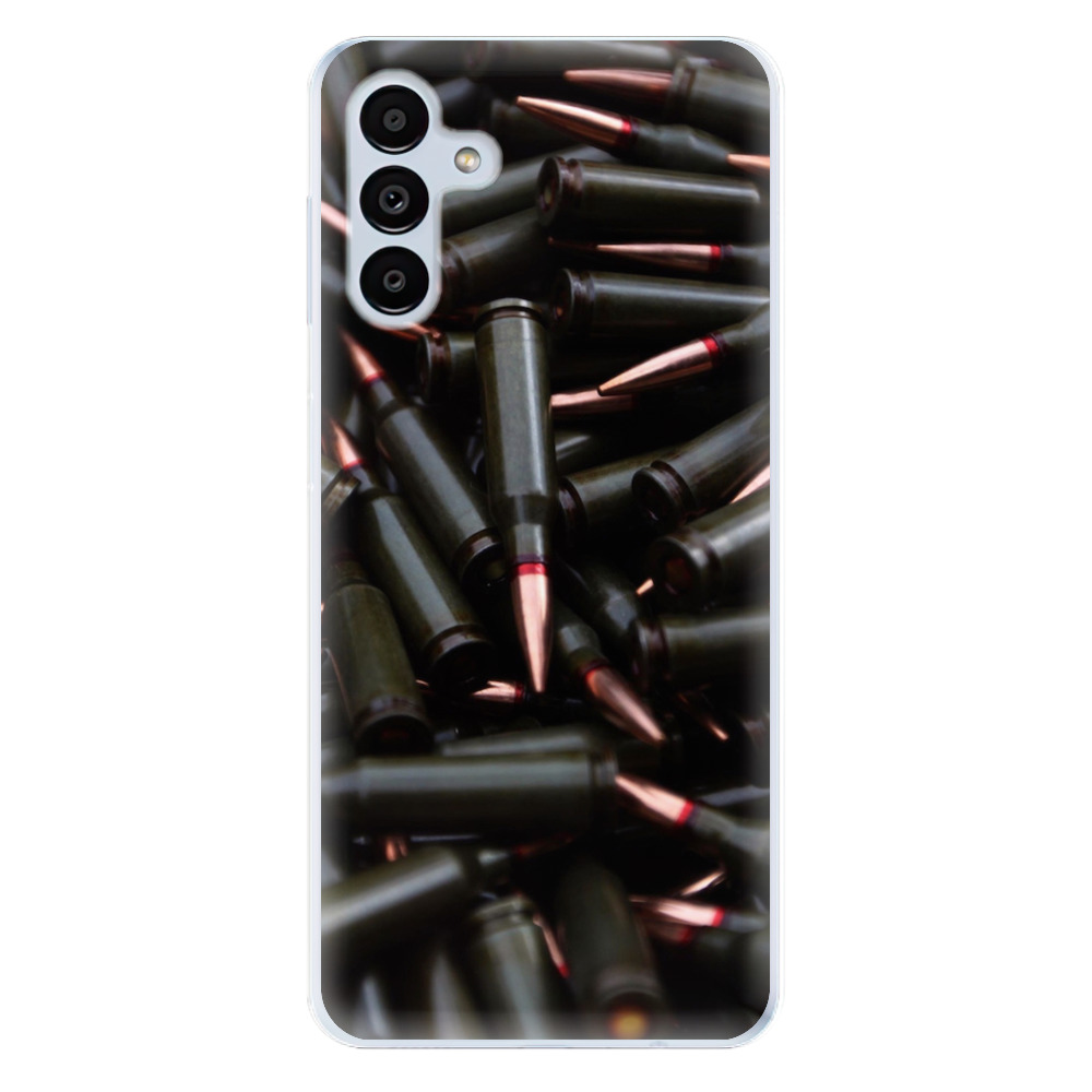 Odolné silikonové pouzdro iSaprio - Black Bullet - Samsung Galaxy A13 5G