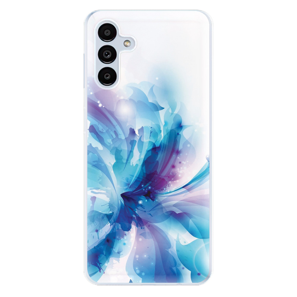 Odolné silikonové pouzdro iSaprio - Abstract Flower - Samsung Galaxy A13 5G