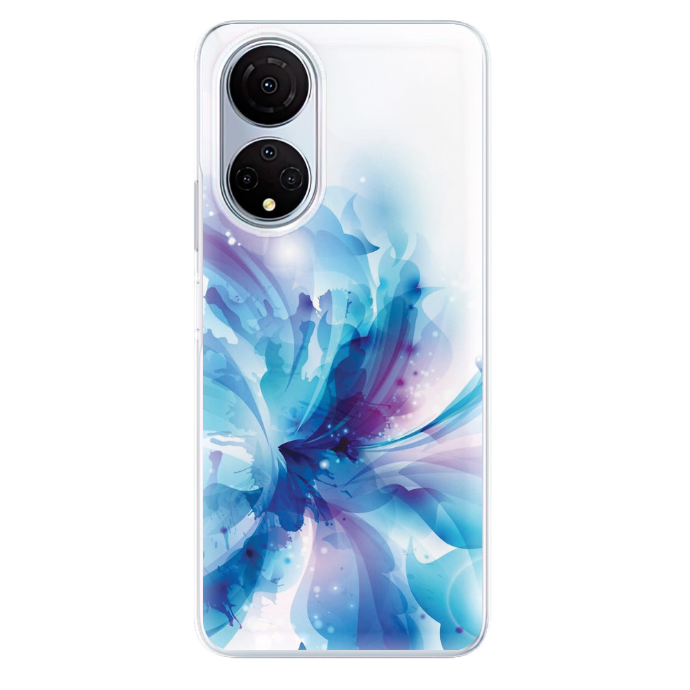 Odolné silikonové pouzdro iSaprio - Abstract Flower - Honor X7