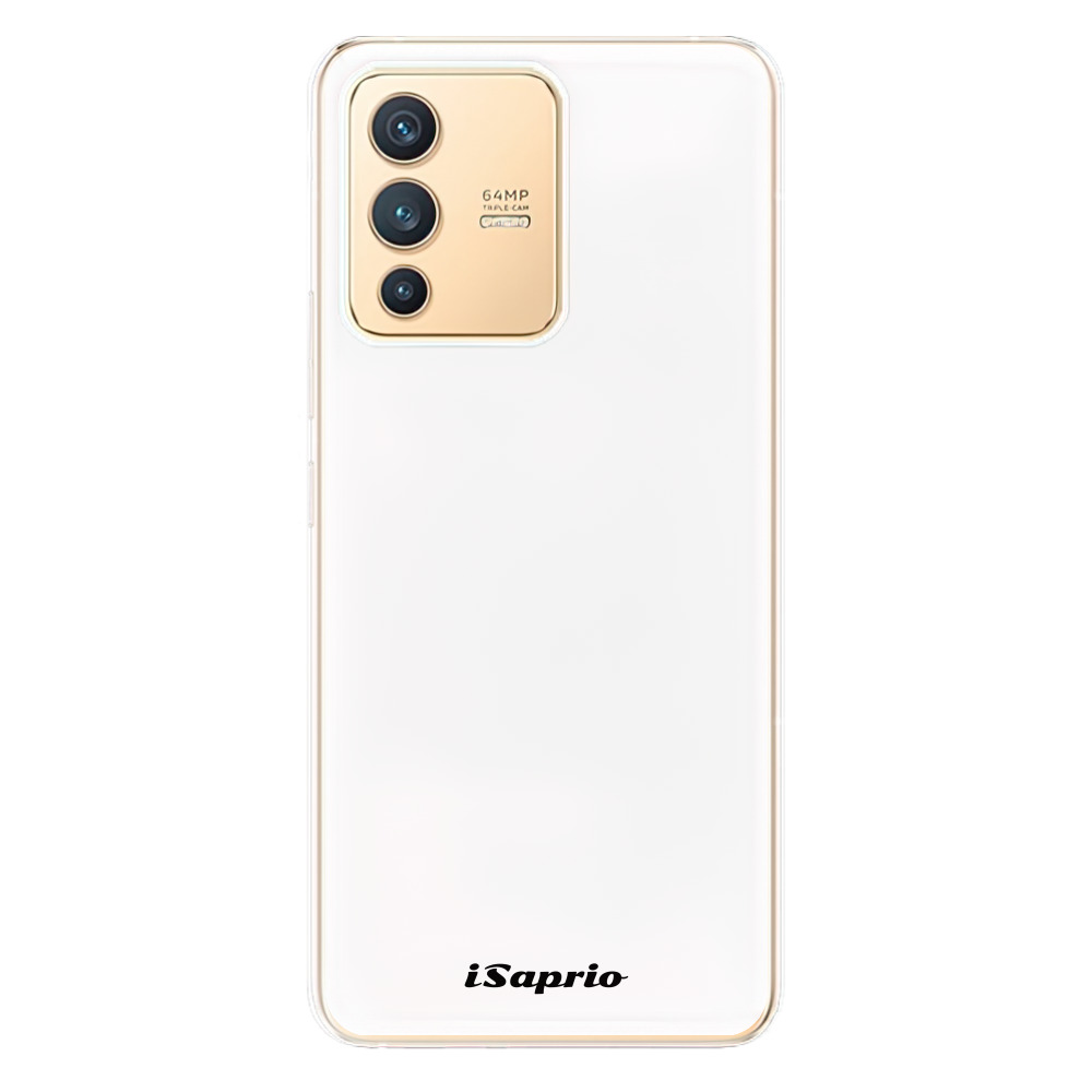 Odolné silikonové pouzdro iSaprio - 4Pure - bílý - Vivo V23 5G