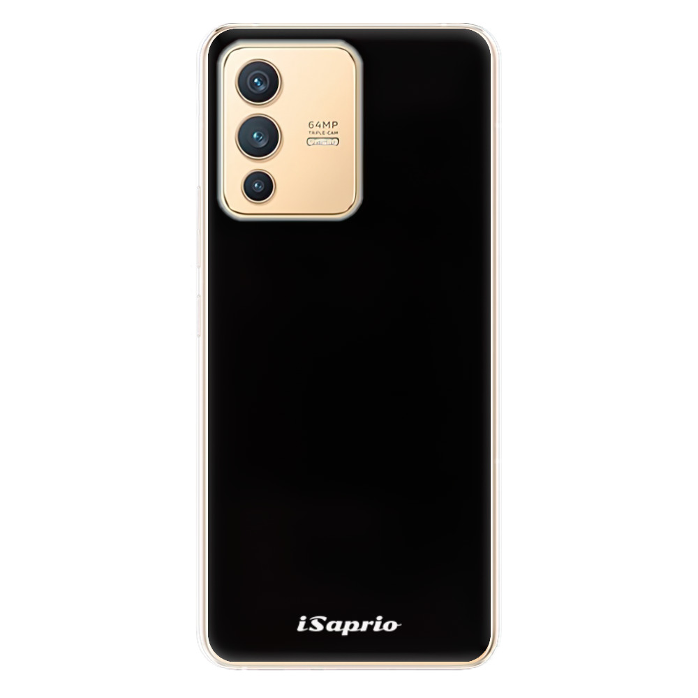 Odolné silikonové pouzdro iSaprio - 4Pure - černý - Vivo V23 5G