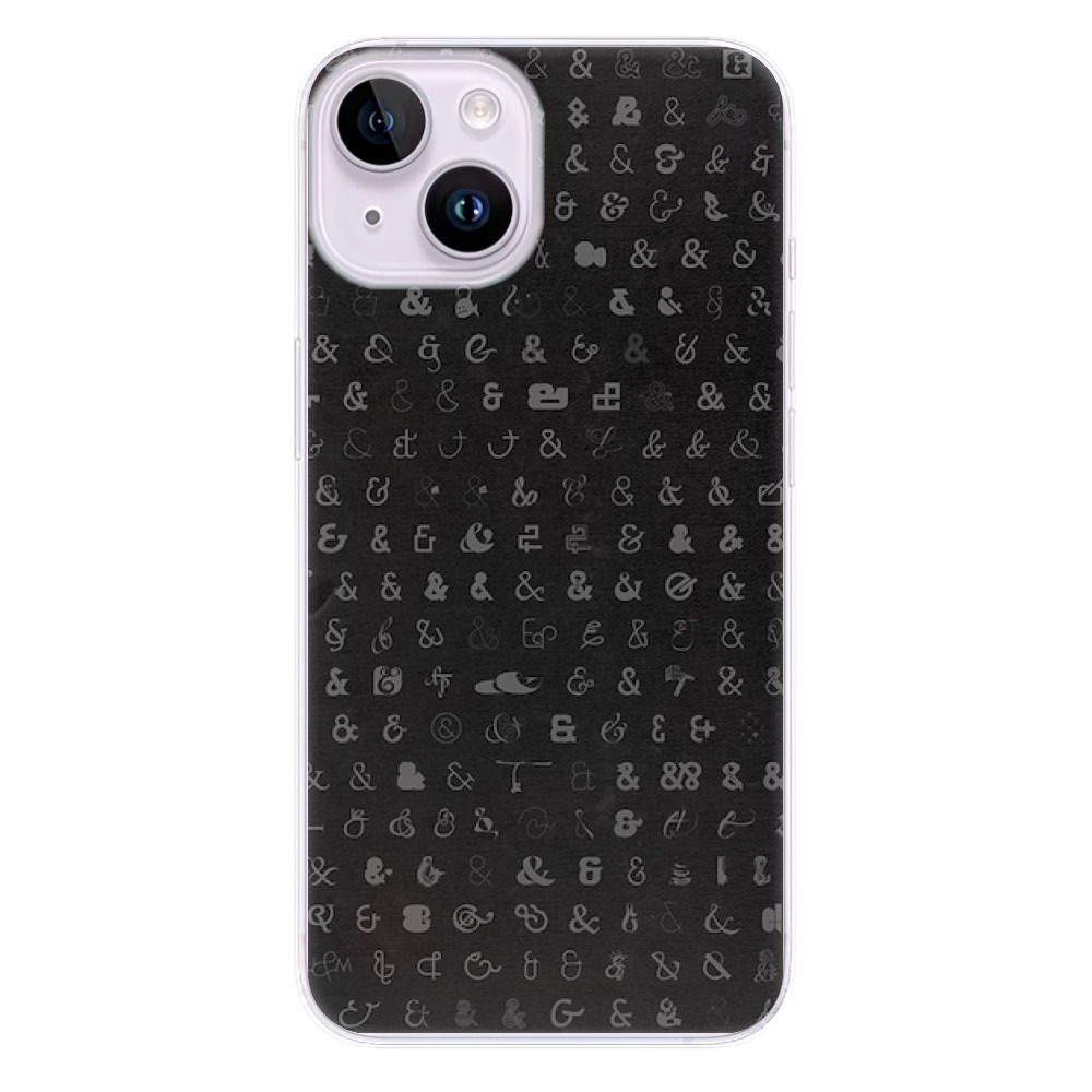 Odolné silikonové pouzdro iSaprio - Ampersand 01 - iPhone 14