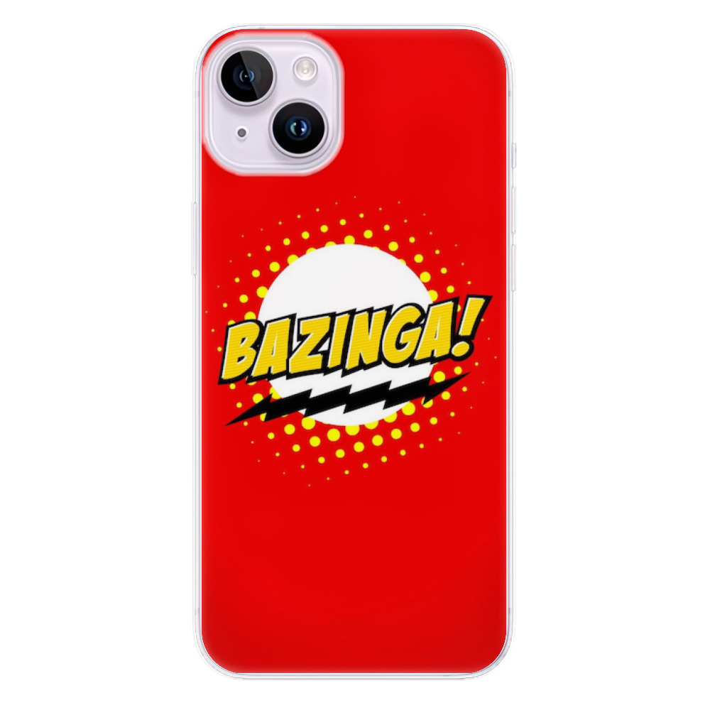 Odolné silikonové pouzdro iSaprio - Bazinga 01 - iPhone 14 Plus
