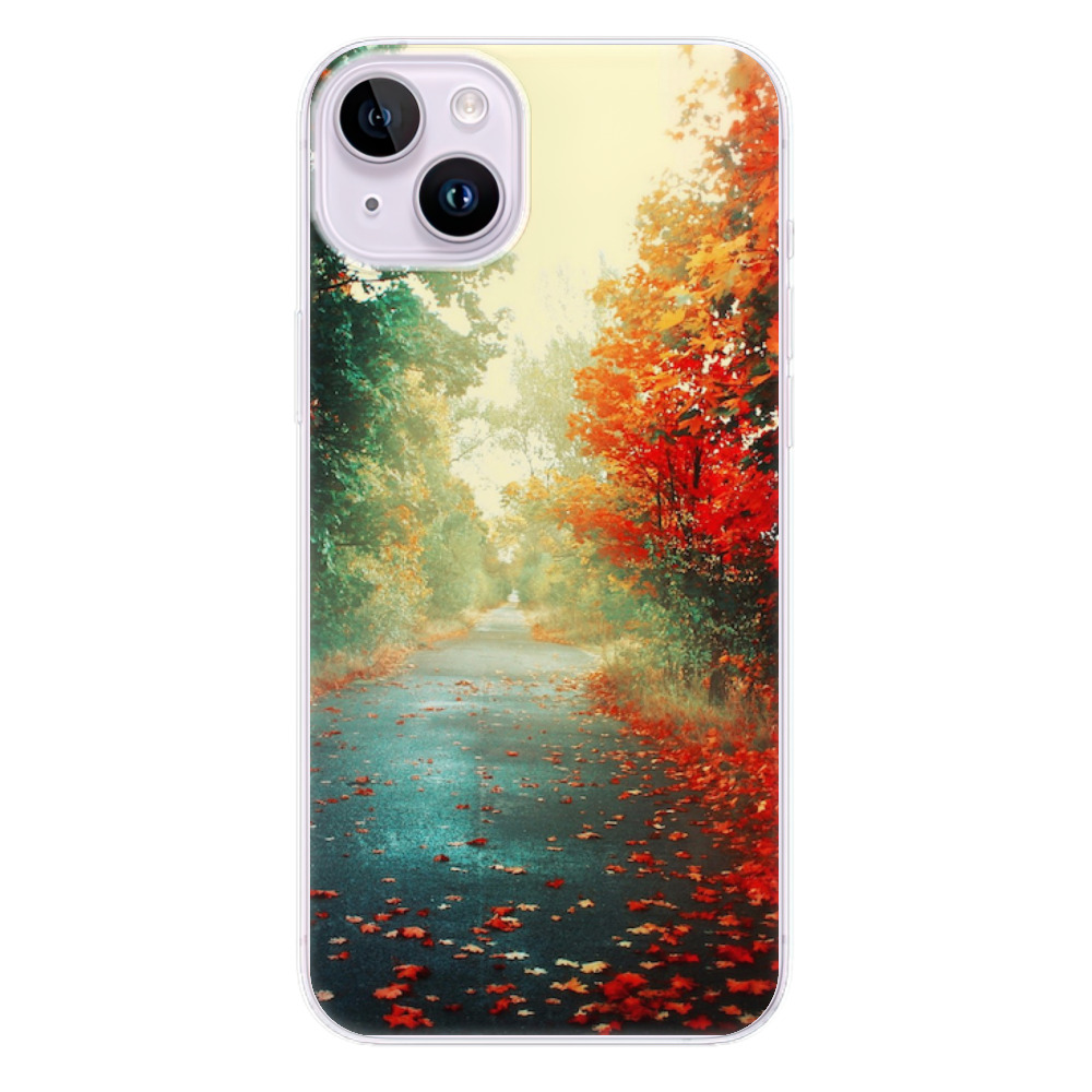 Odolné silikonové pouzdro iSaprio - Autumn 03 - iPhone 14 Plus