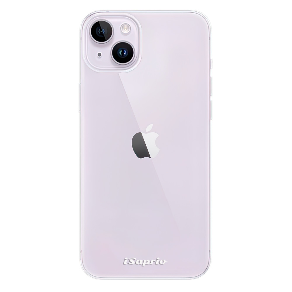 Odolné silikonové pouzdro iSaprio - 4Pure - mléčný bez potisku - iPhone 14 Plus