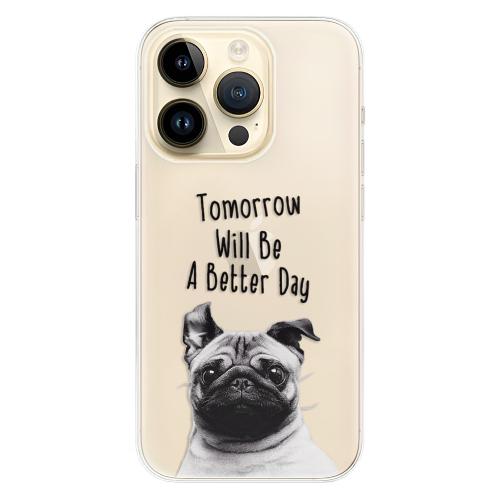 Odolné silikonové pouzdro iSaprio - Better Day 01 - iPhone 14 Pro