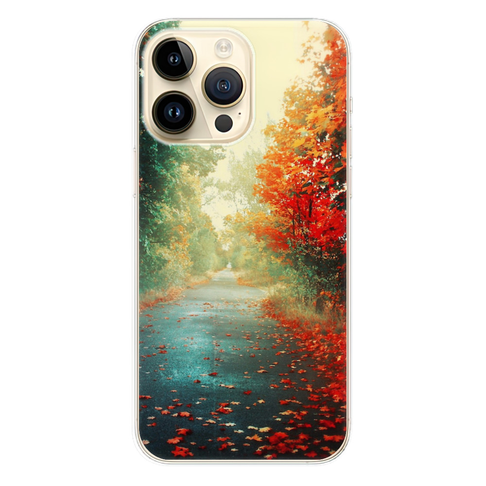 Odolné silikonové pouzdro iSaprio - Autumn 03 - iPhone 14 Pro Max
