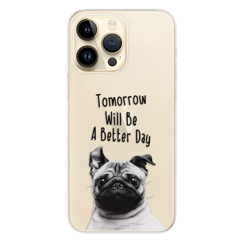 Odolné silikonové pouzdro iSaprio - Better Day 01 - iPhone 14 Pro Max
