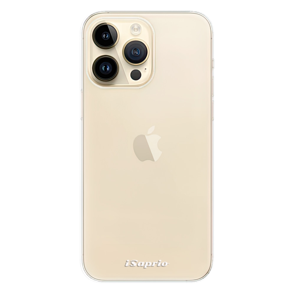 Odolné silikonové pouzdro iSaprio - 4Pure - mléčný bez potisku - iPhone 14 Pro Max
