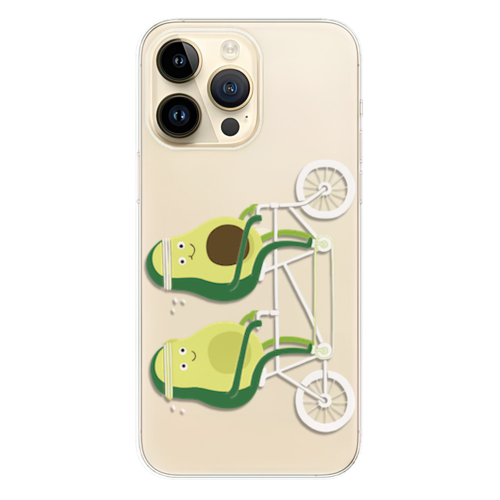 Odolné silikonové pouzdro iSaprio - Avocado - iPhone 14 Pro Max