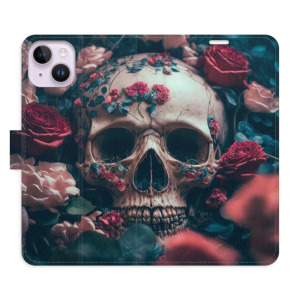 Skull in Roses 02