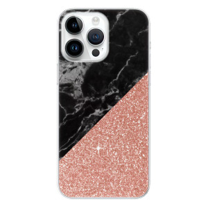 Rose and Black Marble
